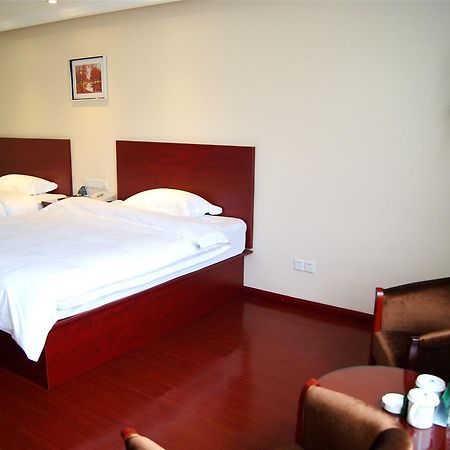 Greentree Inn Tianjin Tanggu Hebei Road Foreign Commodities Market Business Hotel Binhai  Extérieur photo