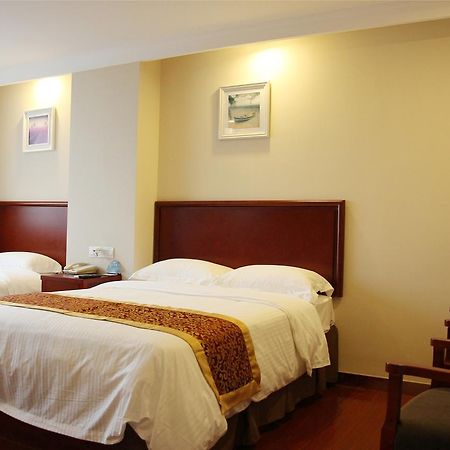 Greentree Inn Tianjin Tanggu Hebei Road Foreign Commodities Market Business Hotel Binhai  Extérieur photo