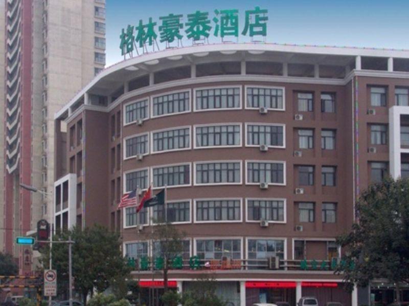 Greentree Inn Tianjin Tanggu Hebei Road Foreign Commodities Market Business Hotel Binhai  Extérieur photo