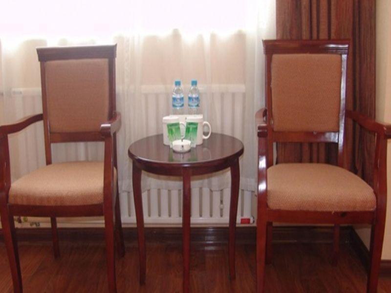 Greentree Inn Tianjin Tanggu Hebei Road Foreign Commodities Market Business Hotel Binhai  Extérieur photo