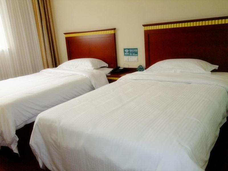 Greentree Inn Tianjin Tanggu Hebei Road Foreign Commodities Market Business Hotel Binhai  Extérieur photo