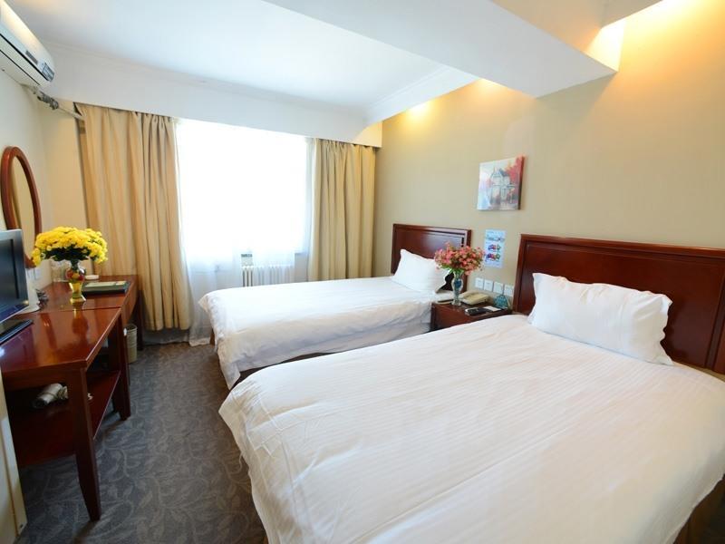 Greentree Inn Tianjin Tanggu Hebei Road Foreign Commodities Market Business Hotel Binhai  Extérieur photo