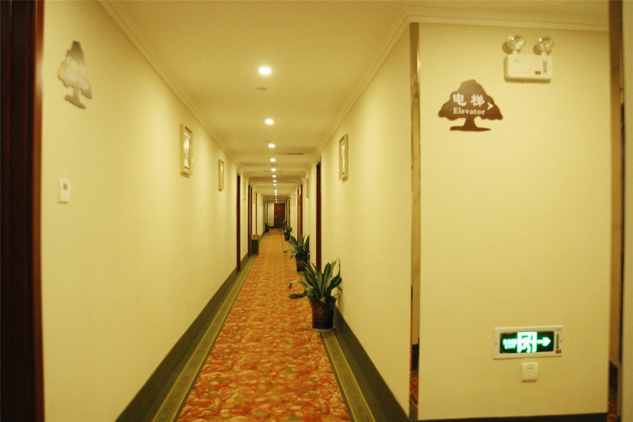 Greentree Inn Tianjin Tanggu Hebei Road Foreign Commodities Market Business Hotel Binhai  Extérieur photo