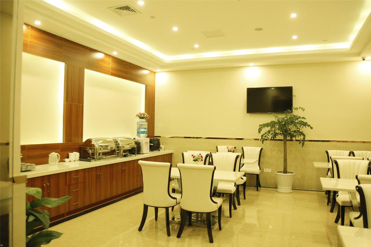 Greentree Inn Tianjin Tanggu Hebei Road Foreign Commodities Market Business Hotel Binhai  Extérieur photo