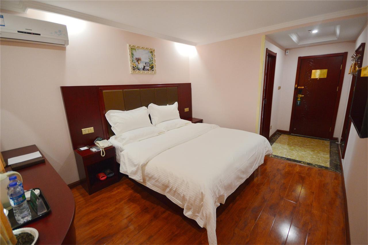 Greentree Inn Tianjin Tanggu Hebei Road Foreign Commodities Market Business Hotel Binhai  Extérieur photo