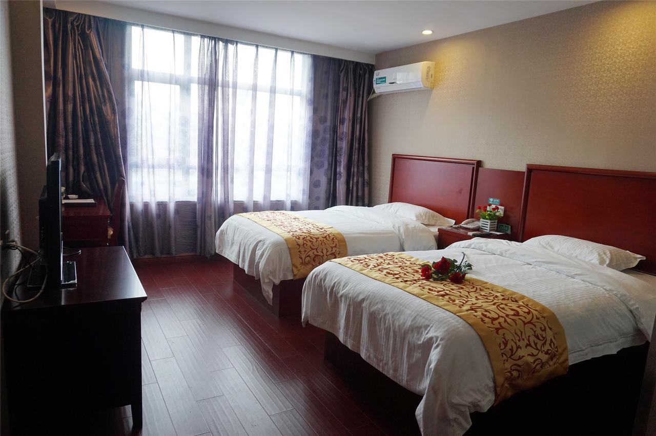 Greentree Inn Tianjin Tanggu Hebei Road Foreign Commodities Market Business Hotel Binhai  Extérieur photo