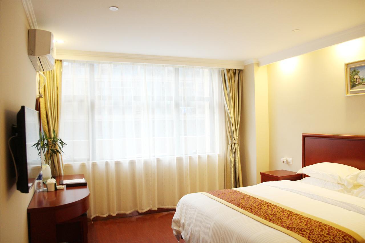 Greentree Inn Tianjin Tanggu Hebei Road Foreign Commodities Market Business Hotel Binhai  Extérieur photo