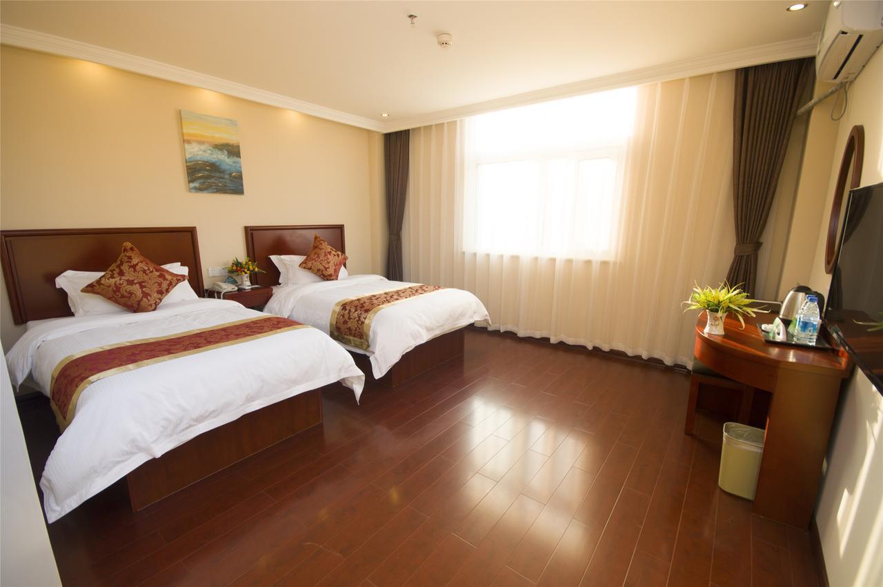 Greentree Inn Tianjin Tanggu Hebei Road Foreign Commodities Market Business Hotel Binhai  Extérieur photo