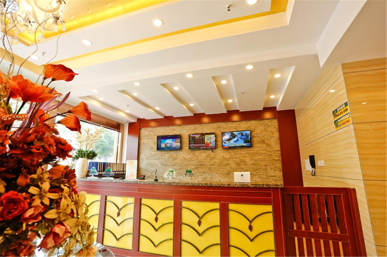 Greentree Inn Tianjin Tanggu Hebei Road Foreign Commodities Market Business Hotel Binhai  Extérieur photo